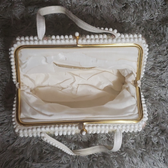 Vintage 1950's Large bag - Picture 3 of 7